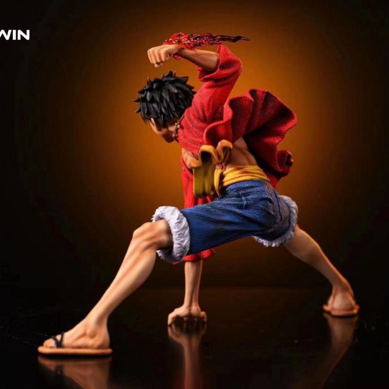 One Piece Luffy Figure: Dual Devil Fruit Special Edition Ornament
