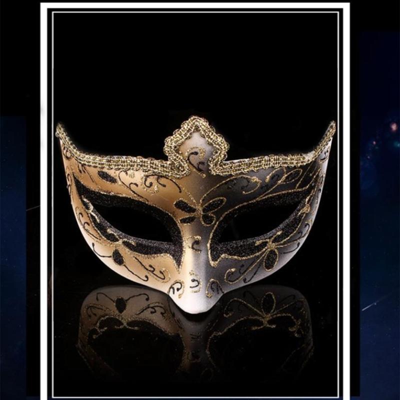 Women Masquerade Mask Half Face Mask Venetians Mask Lace Mask for Halloween