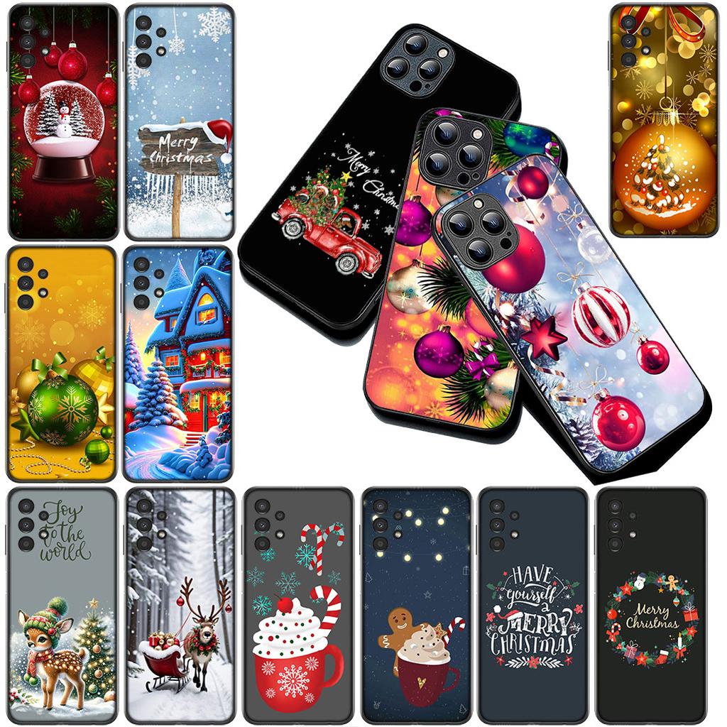 Deer Merry Christmas Tree Decoration Phone Cover for Apple iPhone 17 Pro XS Max Air 6 7 8 Plus 5 + SE 2022 SE2 17E Case