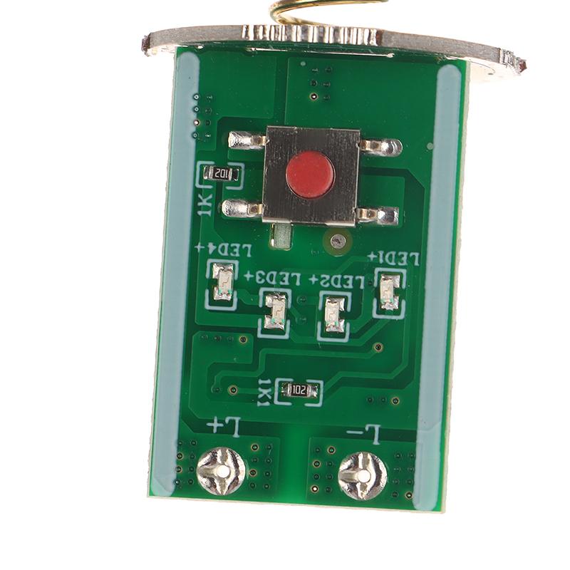 Flashlight Parts Switch Circuit Board 3.7V Type-C Micro Usb Charging Port Led Driving Board With Charge Protection