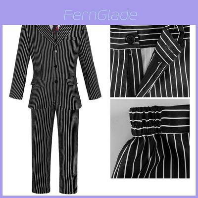 Wednesday Season 2 Cosplay Costume With Polyester Fabric For Halloween Stage Performance