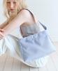 Mucu And Ebony Comfy Bag _ Lavender Blue