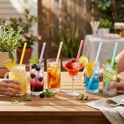 Artículos de bar – Pajitas