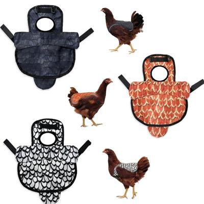 Chicken Hen Mating Saddle Chicken Apron Back Protector for Hens With Adjustable Strap For Poultry Back Protector Chicken Saddle