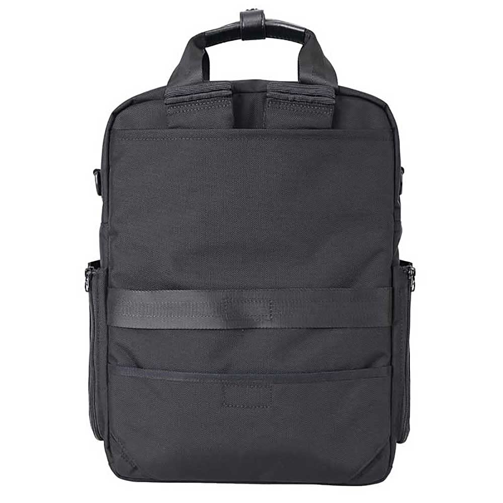 STARTTS SUV 3-Way Business Bag, Vertical Briefcase, Shoulder Bag, Backpack, Navy, SU-02-NV