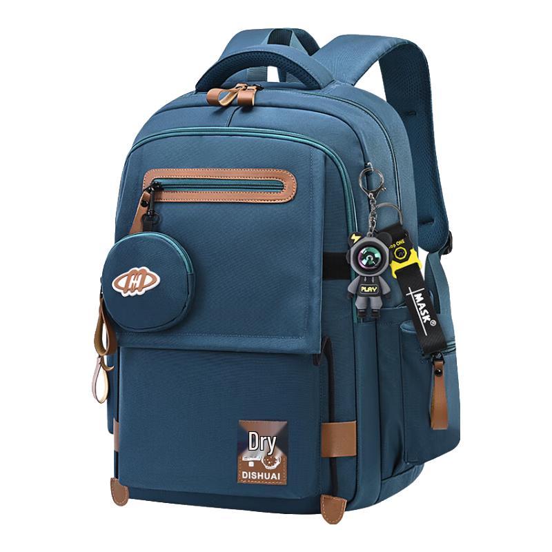 

Dishuai Lightweight Decompression School Backpack 4th Grade - Middle School
