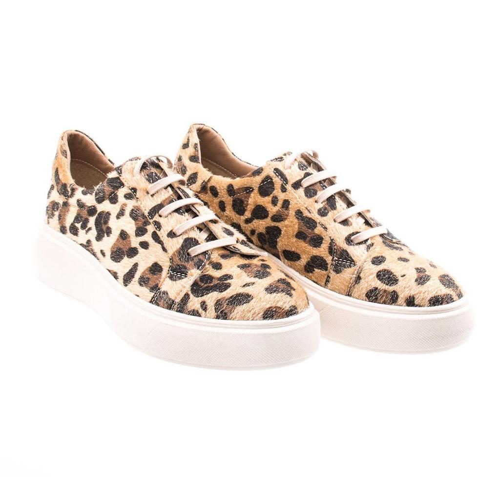 halogen cheetah sneakers