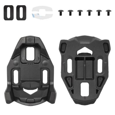 2pcs Light Weight Durability Cleats Universals Cycling Cleats with Antislip for Enhancing Cycling Efficiency