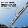 6 In 1 Stainless Steel Fish Hook Remover Quick Disgorger Rust-proof Unhooking Tool for Shore Fishing Boat Fishing Use