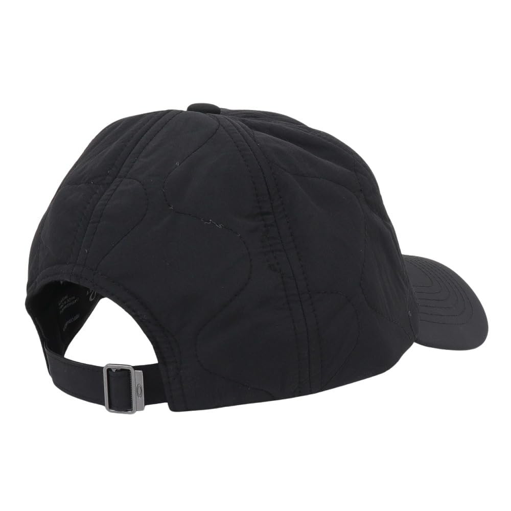 [Oakley] STITCH CAP FA 25.0 Quilted Golf Cap Blackout FOS902184