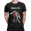 Marillion Market Square Heroes Graphic 100% Cotton T-Shirt Marillion Tops Tees For Men