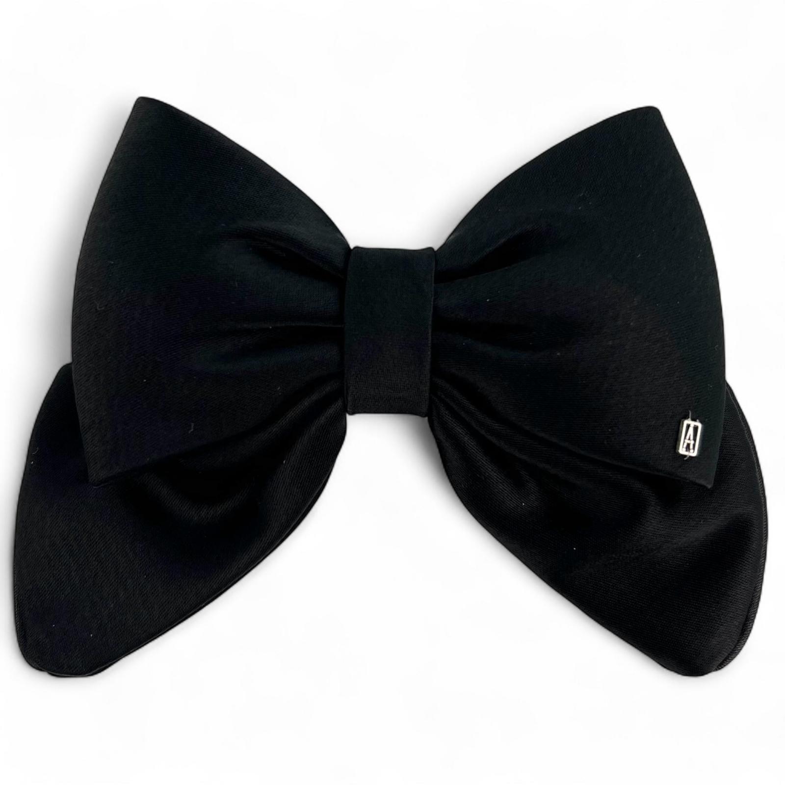 

ALEXANDRE DE PARIS Valletta ribbon hair accessories black Women Used