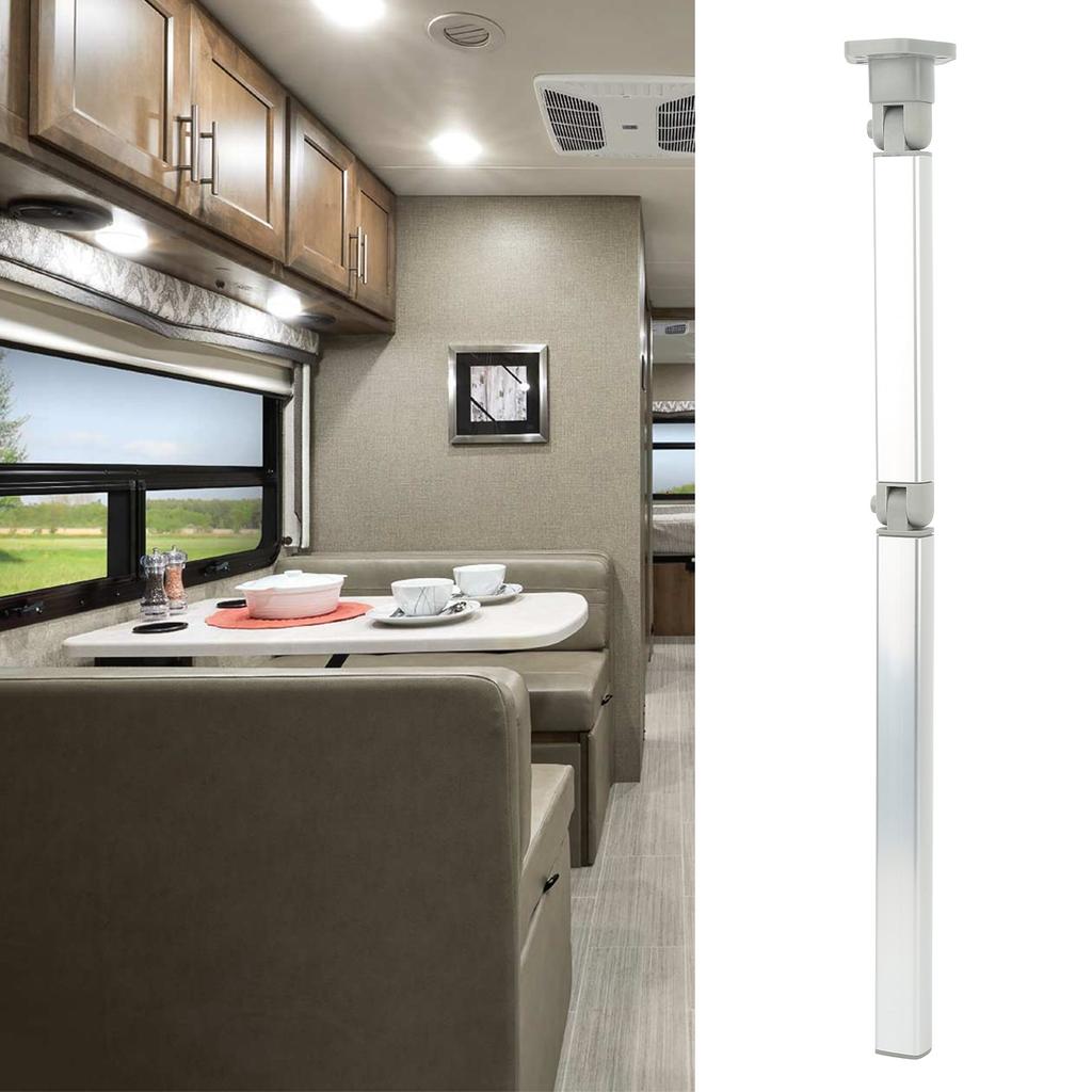 745mm RV Double Foldable Bar Support Oxidation Resistant Adjustable Strong Strength for Caravan Boat