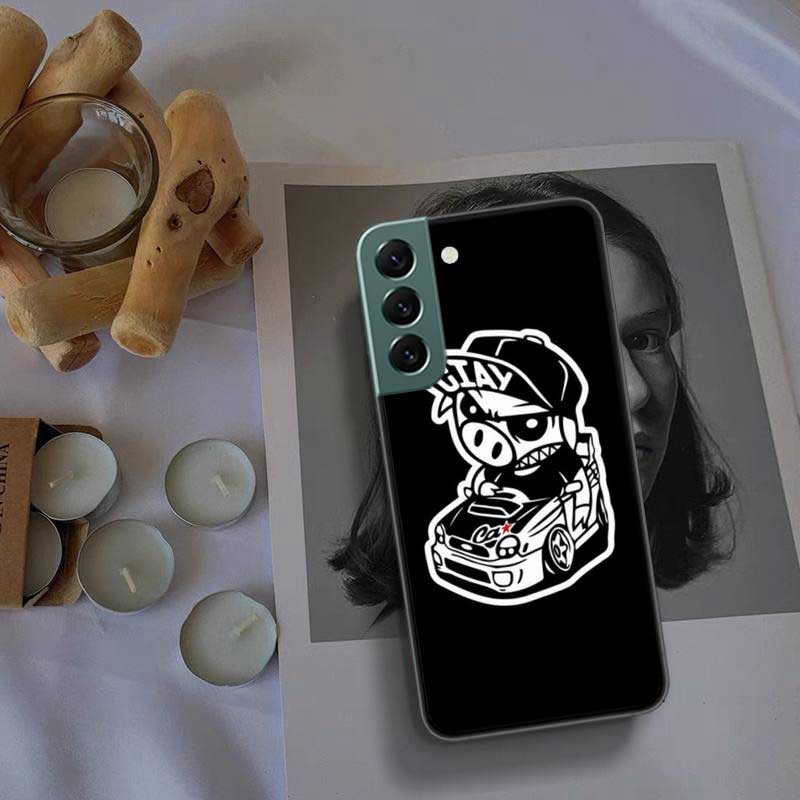 

Чехол для телефона с рисунком JDM Drift Car Cat Cat для Samsung Galaxy A12 A22 A32 A42 A52 A72 A54 A34 A24 A14 A73 A53 A33 A23 A13 5G F52 F62 C Samsung A34