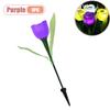1-10PCS Solar Tulip Light Auto on At Dusk Waterproof Outdoor Garden Patio Decorative Night Lamp for Landscape Pathway Lawn