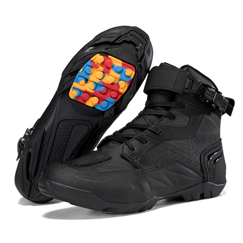 Motorcycle Boots Riding Shoes Men's Women's Riders' Four Season Waterproof Rally Racing Travel Equipment