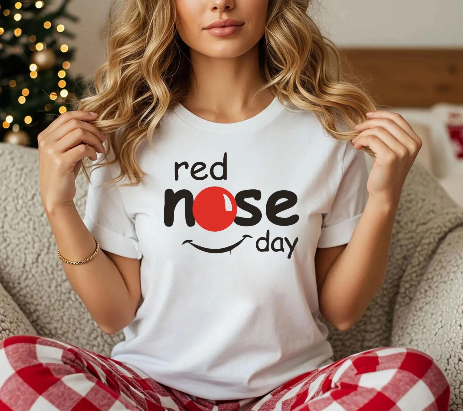 Red nose day 2026 T-shirt, Kids comic Relief Funny Shirt , Red Nose Day 3 2XL