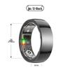 Smart Ring: Heart Rate, Blood Oxygen, Sleep Monitor & Waterproof Pedometer