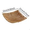 Bread Fruit Display Basket Coffee Bar Storage Food Serving for Living Room