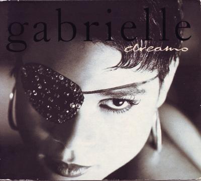 CD GABRIELLE  Dreams 8571412 Go Discs 1993 Canada Dance  Electronica Used