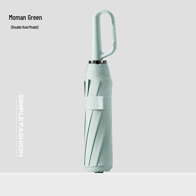 Складной 3-слойный зонт Nanqiao NQ-ZX Усиленный 10-реберный