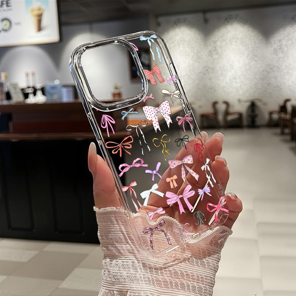 Acrylic Phone Case for iPhone 11 12 13 14 Pro 12 14 16 Pro Max for Samsung A16 A36 A56 S24 FE High-quality Painted Anti-fall Mobile Phone Case