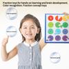 1SET Score Cognition Magnet Book Thinking Training Primary School Math Score Teaching Aids Children's Education Science Educational Toys