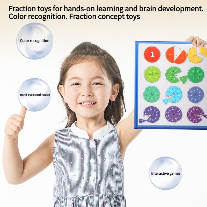 1SET Score Cognition Magnet Book Thinking Training Primary School Math Score Teaching Aids Children's Education Science Educational Toys
