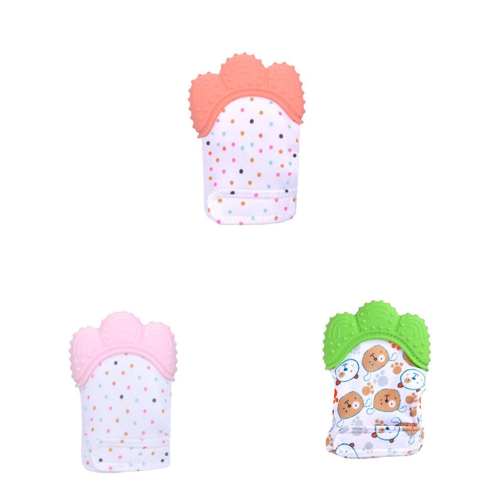 Silicone Baby Teether Toy With Sound And Soft Grip For Newborn Comfort