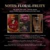 deold Charming Light Shadow Perfume for Women 100ml – Floral Fruity Long-Lasting EDP
