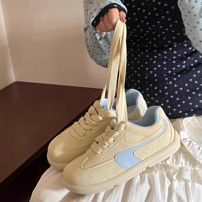 Tide Shoes Original Platform Women's Spring New Little White Shoes Versatile Casual Lightweight Sports Board Shoes Women