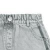 Tiffany Gray Denim Skirt T51kbs010