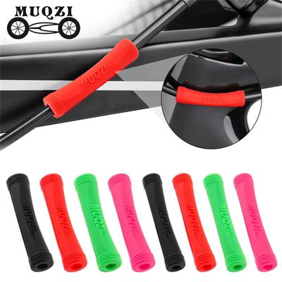 Frame Paint & Cable Sleeve, -Scratch Rubber Gear & Brake Pipe Cover, Mountain Bike Frame Guard, Cycling Accessory