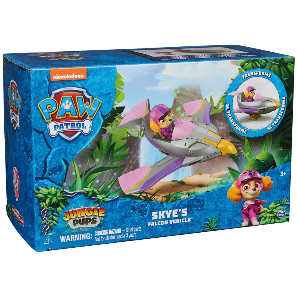 Paw Patrol Toy Vehicle Theme Veh Skye Jungle