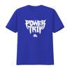 Power Trip Death Metal Band Print T-Shirt 2019 Tour Design vintage gewaschen bequem dehnbar stilvoll grafisch leicht homme
