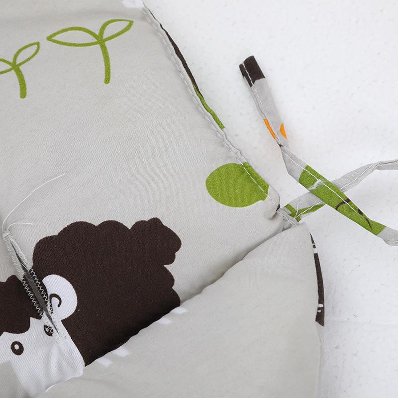 Thickened Cotton Baby Stroller Seat & Backrest Cushion for All Seasons