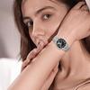 Stylish Couple's Watches, Heart Design, Silver: Analog Display, One Size Fits All, Quartz Movement, Leisure, Business, Couple's Fashion Accessory - Pe