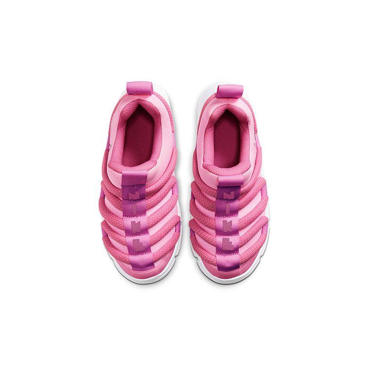 Nike Novice Caterpillar Classic Slip Resistant And Breathable Support Low top Kids Lifestyle Shoes Pink AQ9661-605