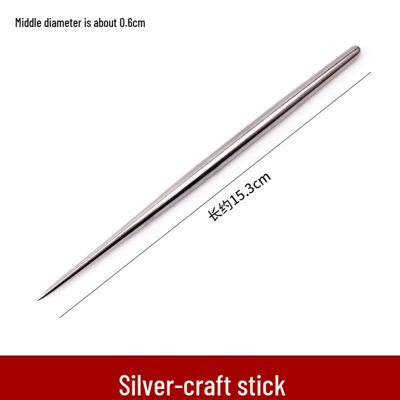 Stainless Steel Fine Carving & Sculpting Tools for Polymer Clay