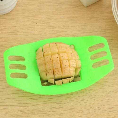 True Stainless Steel French Fry Cutter Potato Vegetable Slicer Chopper Practical