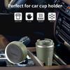 380ML/510ML Travel Coffee Mug Car Vacuum Flasks Stainless Steel Thermal Mug Leakproof Tea Coffee Cup  Portable Insulated Bottles
