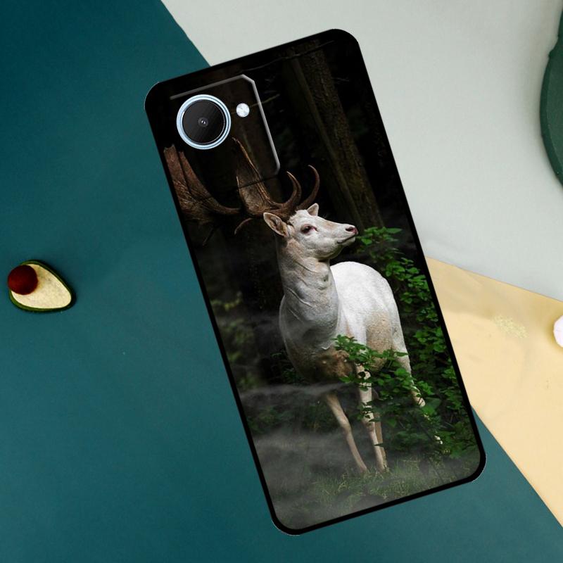 

STUNNING DEER Animal For Realme C63 C61 C71 C55 C67 C51 C75 C65 C53 10 11 12 13 14 Pro Plus GT6 GT7 15 Pro Case Realme 15