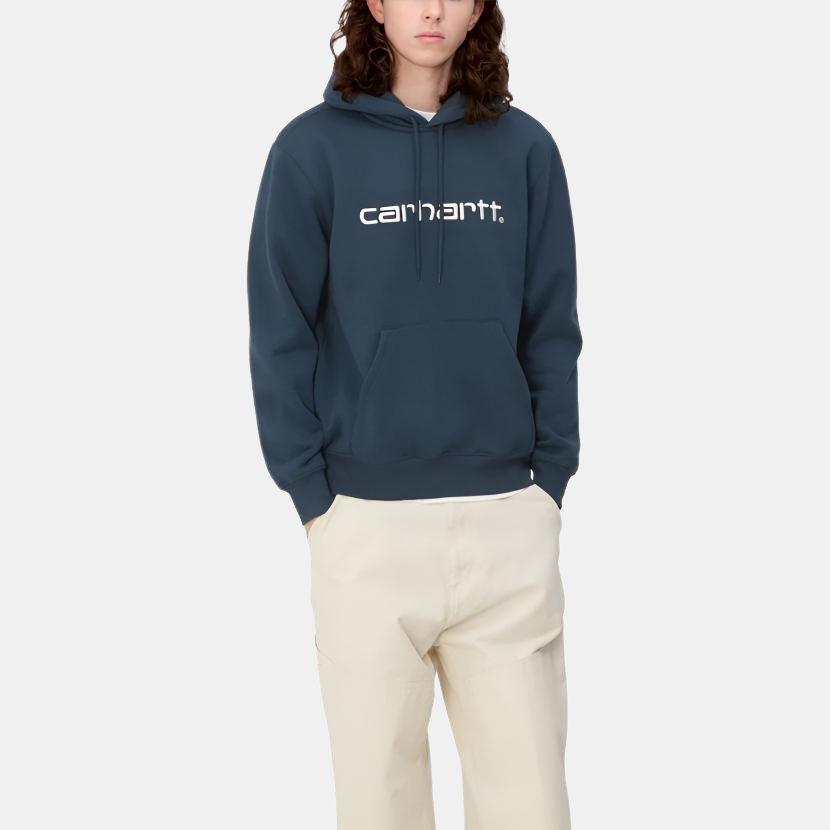 Carhartt WIP Pullover Letter Sweatshirt Men Sweatshirts I0305471-RB-XX