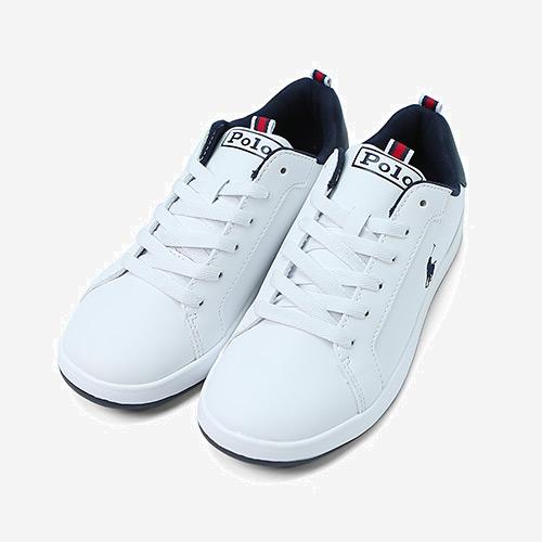 

Белые темно-синие кроссовки Polo Heritage Court RF103792JJ-RF103792JJ 230