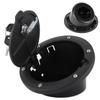 Fuel Tank Cap Locking Cover Lock with 2 Key Szzt04145 Fit for Jeep Wrangler 0718 2 4Doors