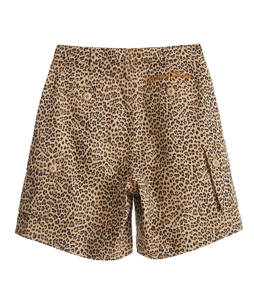 Peulomaleul 5-Part Boy Scout Chino Pants / Leopard