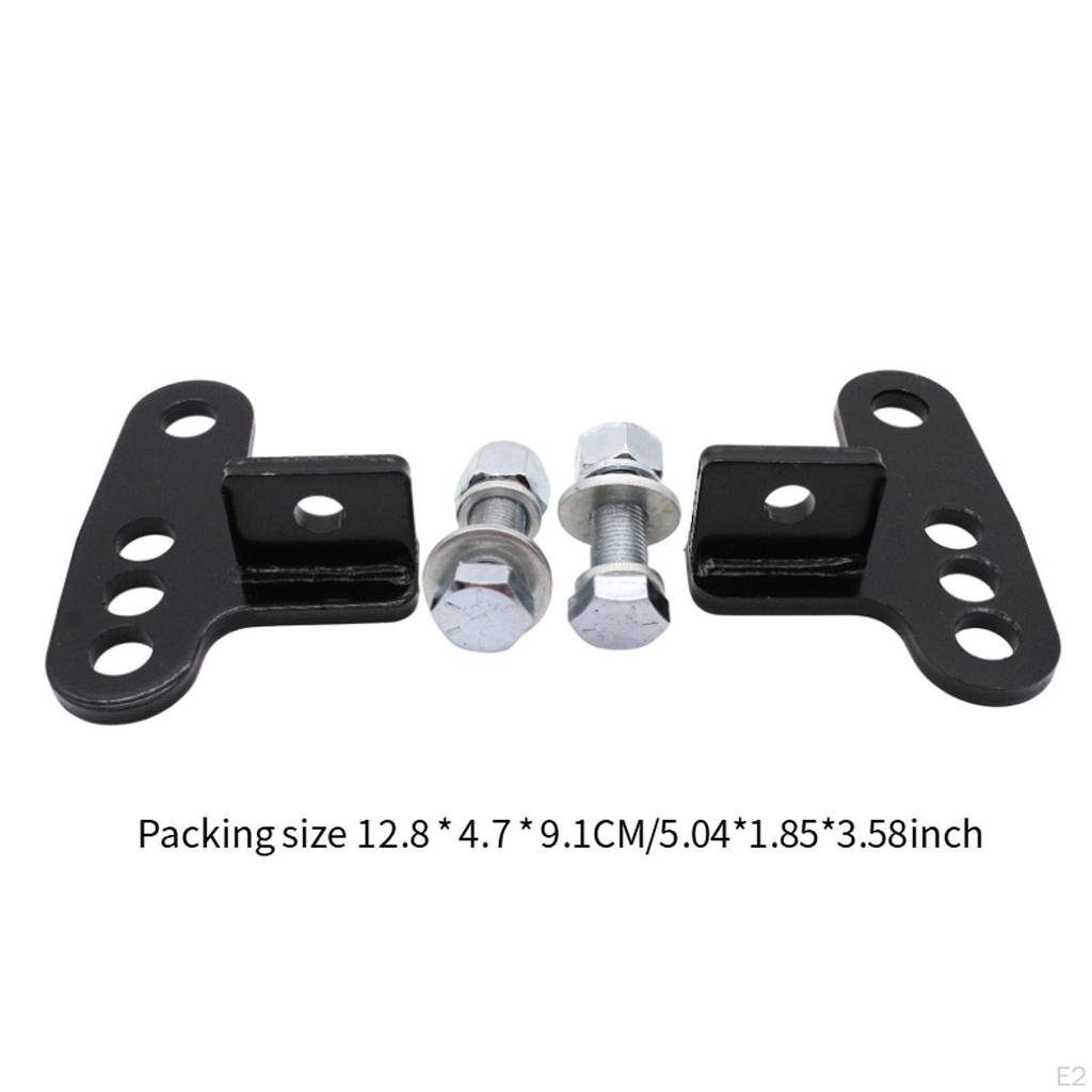 Zadní nastavitelné spouštěcí ramena 1-3", prémiová profesionální montáž, vysoce výkonná oprava