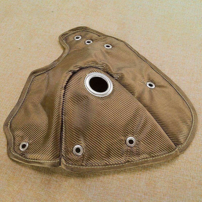 Titanium Turbo Blanket Cover Heat Shield Gold fit for BMW Mini Cooper S R55 R56 R57 R58 R59 1.6T MINI N14 N18 Engine