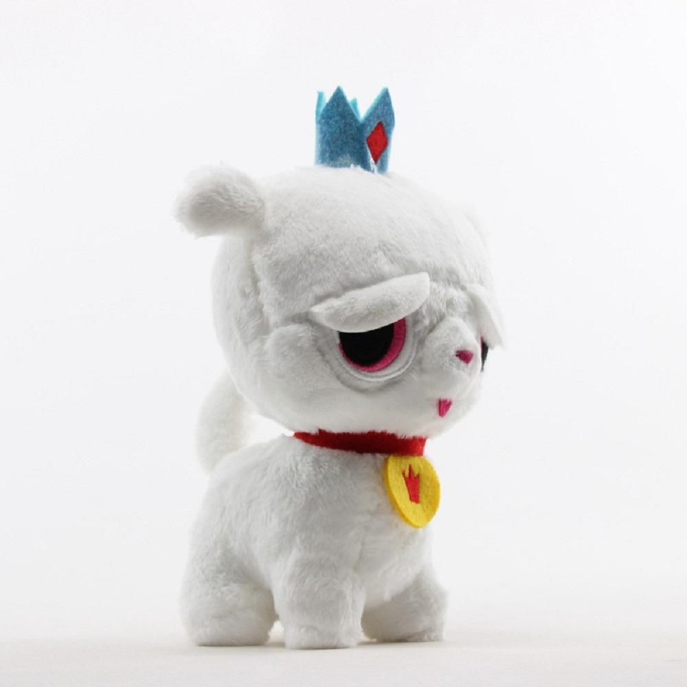 21cm True and Rainbow Kingdom Fitch Dog Shena plush toy Plush cat Zee Griselda Frookie plush doll children's gift