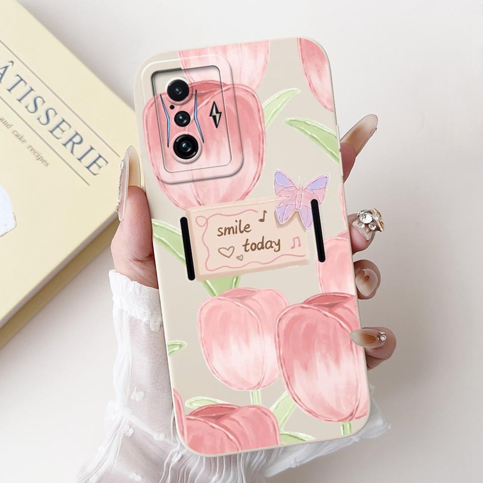 For Xiaomi Redmi K50 Gaming Case Stylish Candy Painted Cover Soft Slim Phone Case For Redmi K50 Gaming K50Gaming Bumper